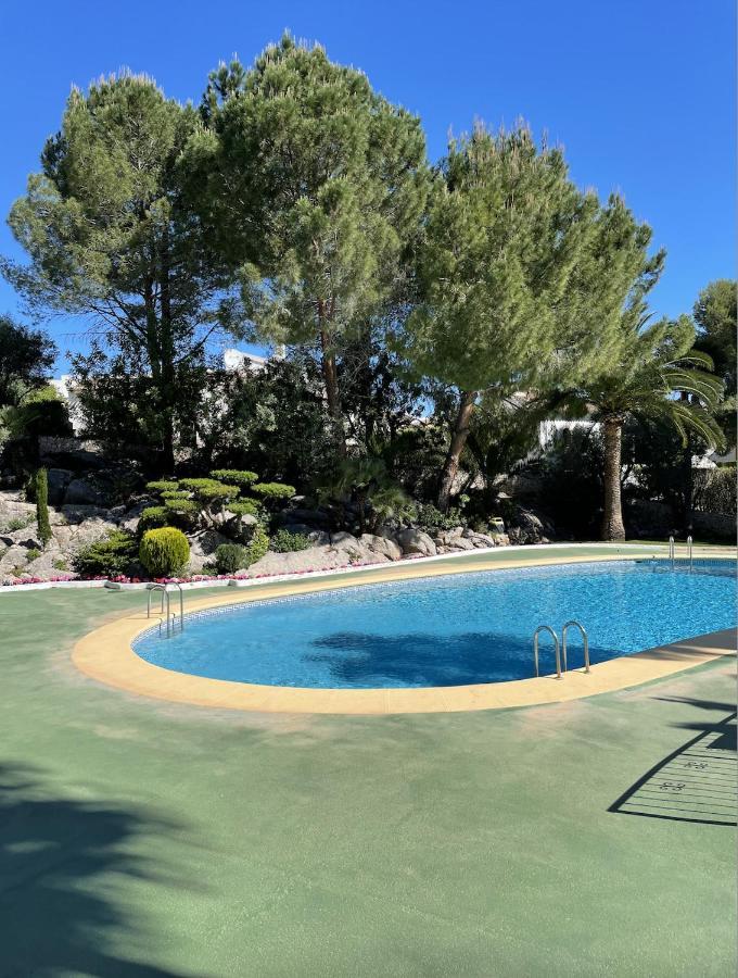 Nido De Aguila Villa Muntanya la Sella Екстериор снимка